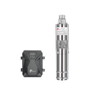 Agri Solsec 500W Solar Submersible Borehole Pump Kit